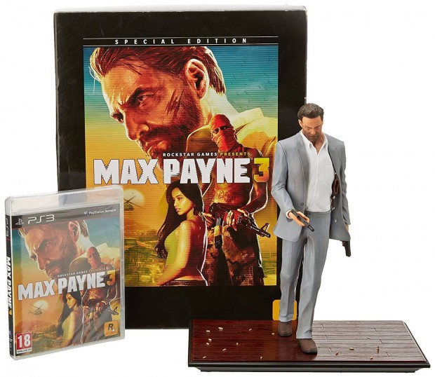 Max Payne 3 Collector's Edition (+Figure) Playstation 3 jtk