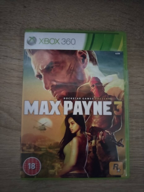 Max Payne 3 Xbox 360 jtk 