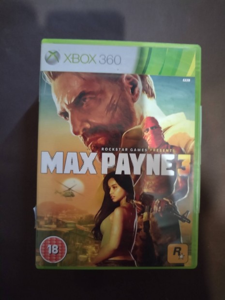 Max Payne 3 Xbox 360 jtk 