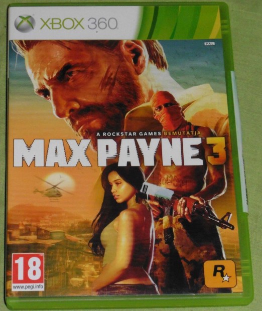 Max Payne 3. Gyri Xbox 360, Xbox ONE, Series X Jtk akr flron