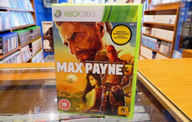 Max Payne 3 (Xbox 360)