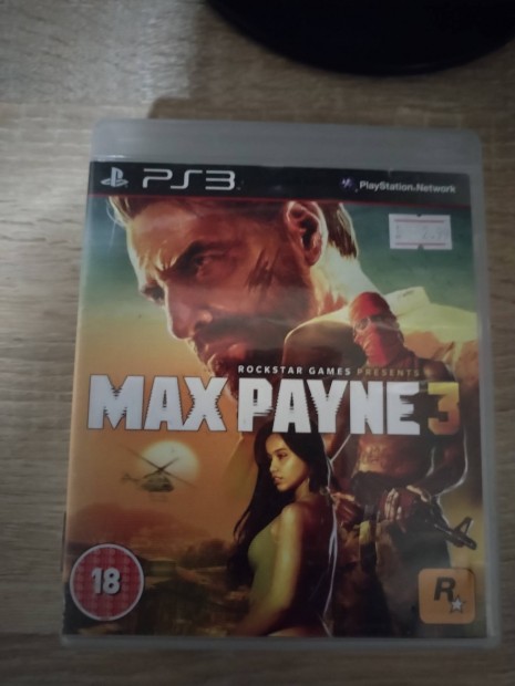 Max Payne 3 ps3 játék 