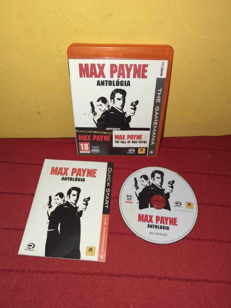 Max Payne Anthology PC DVD