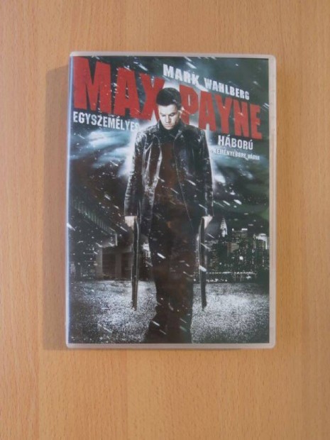 Max Payne - Egyszemlyes hbor DVD