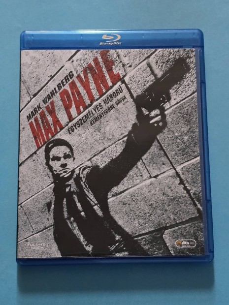 Max Payne blu-ray