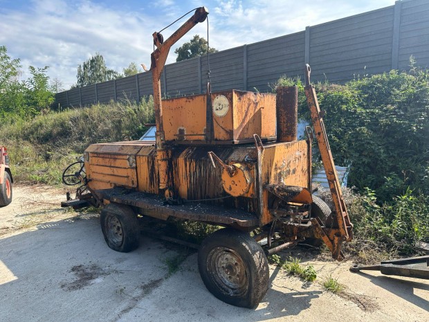 Max Pietsch aszfaltmeleg�t�/k�tr�nymeleg�t� g�p