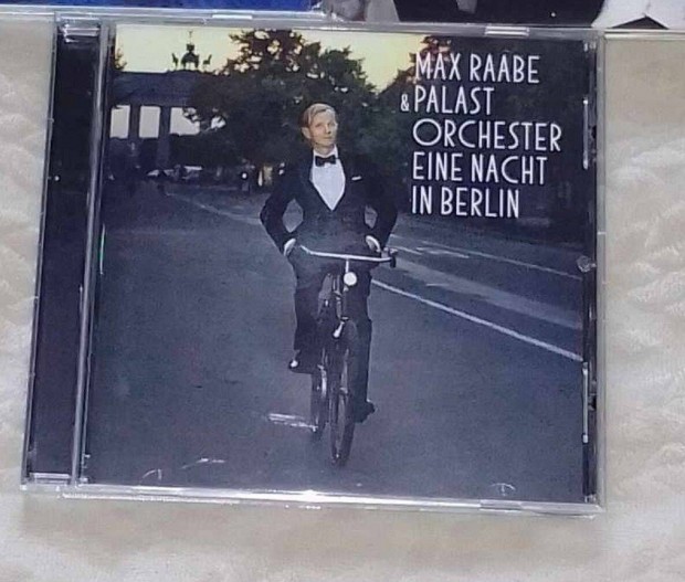 Max Raabe & Palast Orchester - Eine Nacht in Berlin (CD)