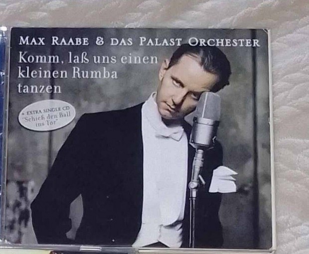 Max Raabe & Palast Orchester - Komm, la uns einen kleinen Rumba (CD)