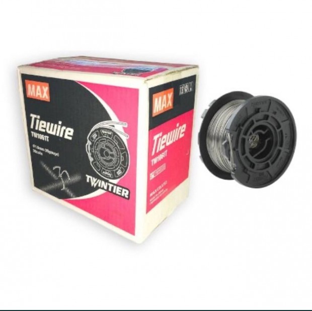 Max TW1061T 1,0 mm-es betonvas ktz huzal 