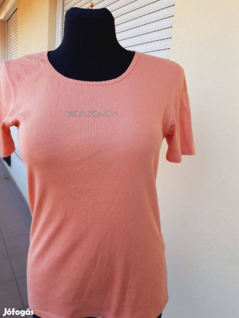 Max & CO M/L-es barack szin pamut ni fels