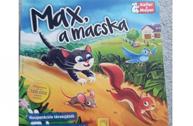 Max a macska trsasjtk