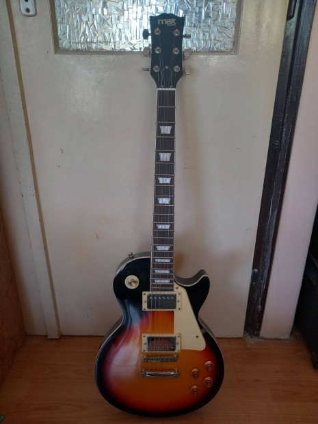 Max music Les Paul gitr