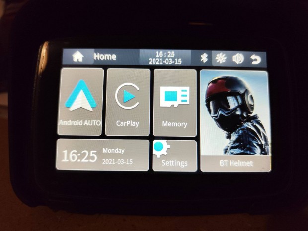 Maxca C5 Pro Motoros Android auto/Carplay kperny