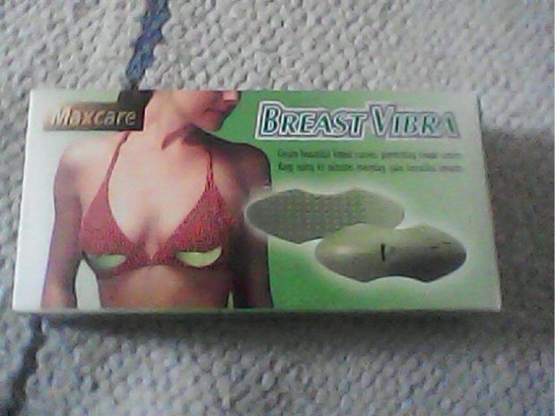 Maxcare Breast Vibra elemes mellmasszzs kszlk