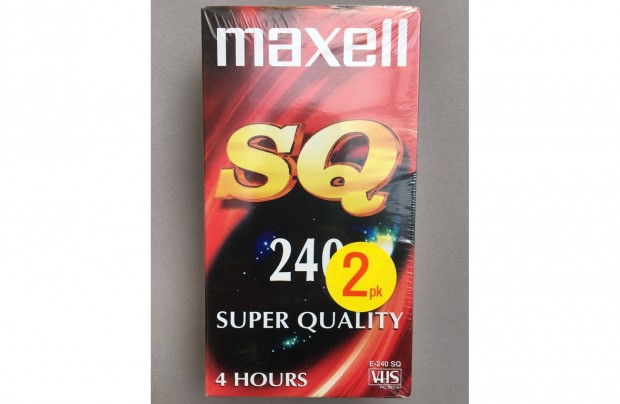 Maxcel SQ 240 VHS videokazetta