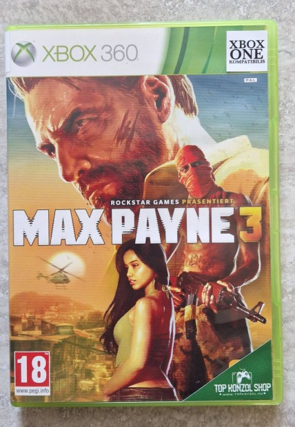 Maxe Payne 3 / Xbox 360 s ONE