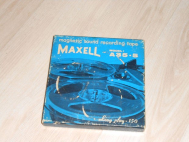 Maxel A35-5 magnszalag