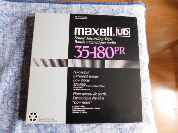 Maxell 26.5 cm Nab alu ors dobozban