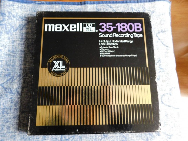 Maxell 26.5 cm Nab alu ors dobozban