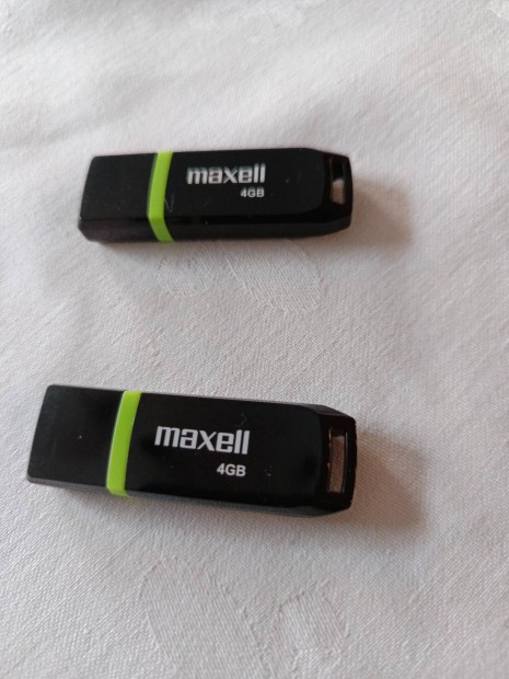 Maxell 4GB pendrive 2