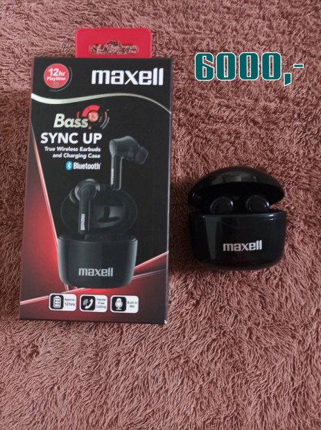 Maxell Bluetooth Headset Flhallgat Elad!!!!