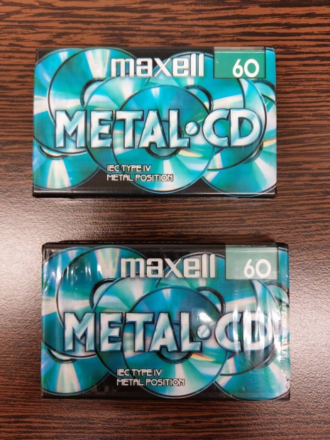 Maxell CD Metl 60 2db j magnkazetta