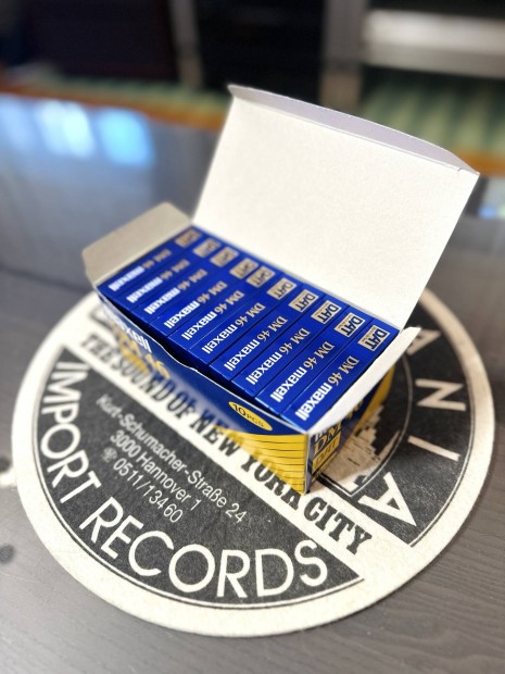 Maxell DM 46 Prémium Dat Kazetta 10db Gyári Dobozos Bontatlan Hi-Fi