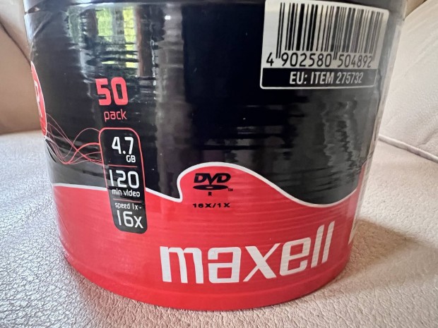 Maxell DVD-R bontatlan csomagban elad 