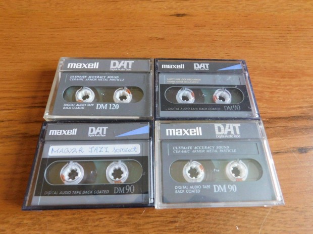 Maxell Dat kazetta (4db)