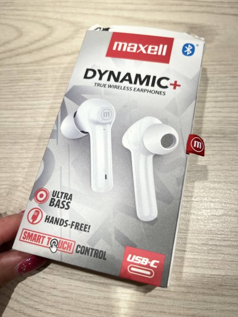 Maxell Dinamic + Bluetooth flhallgat fej hallgat headset 