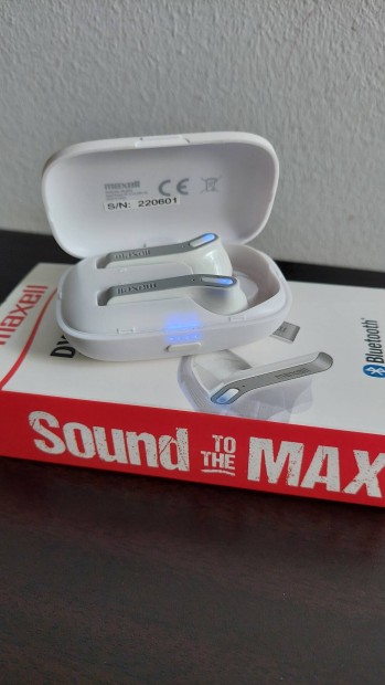 Maxell Dynamic true wireless earbuds flhallgat