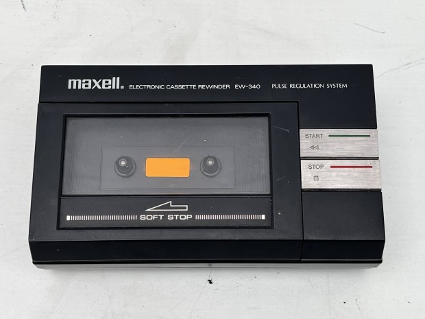 Maxell EW-340 rewinder szervizelve magn walkman kiegszt