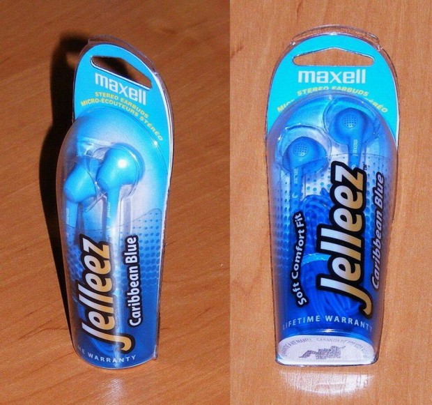 Maxell Jelleez Caribbean Blue flhallgat