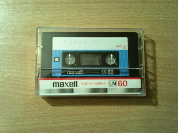 Maxell LN 60 (Nagy teljestmny zenei rgztshez)