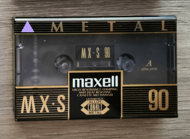 Maxell MX-S 90 Type IV. 