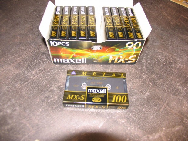 Maxell MX-S kazetta