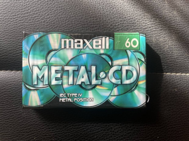 Maxell Metal CD 60, magnkazetta