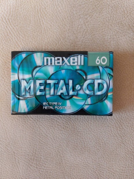 Maxell Metl CD 60 audi magnkazetta