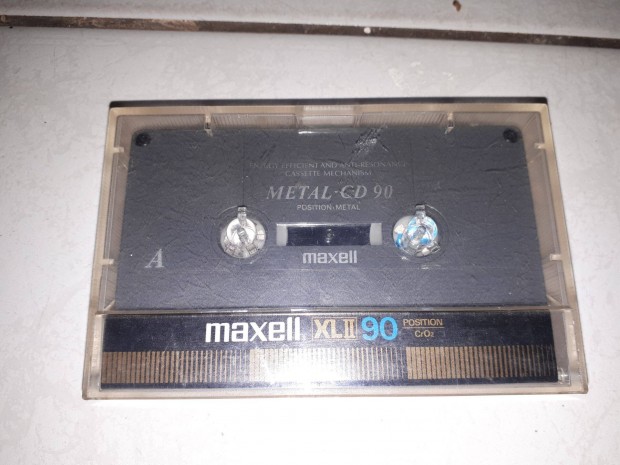 Maxell Metal CD 90 magn kazetta