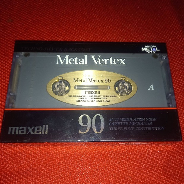 Maxell Metal Vertex 90 bontatlan kazetta Origin !!!!!!!!