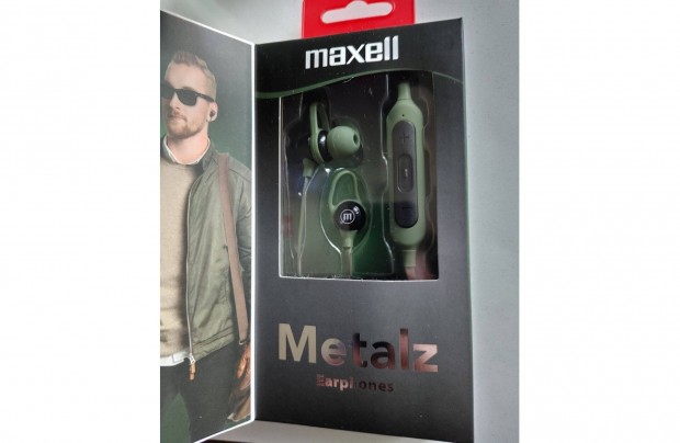 Maxell Metalz Soldier Bluetooth Headset