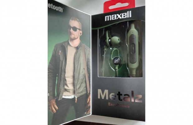 Maxell Metalz Soldier Bluetooth Headset