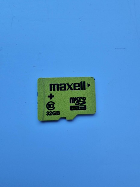 Maxell Micro SD krtya 32GB-os 