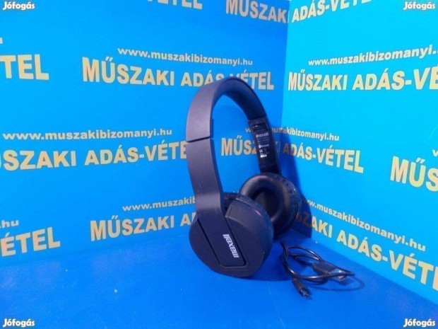 Maxell Mxh-BT800 bluetooth-os fejhallgat, beptett mikrofonnal, jt