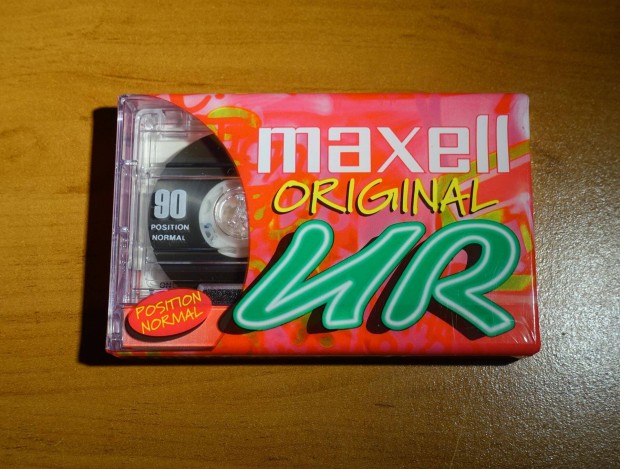 Maxell Original UR90 bontatlan normál kazetta deck