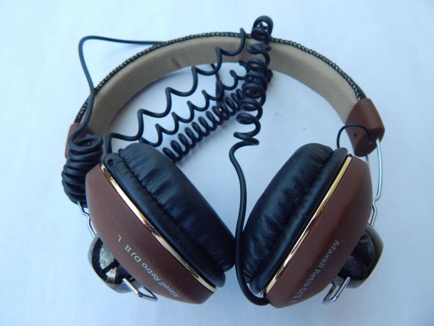 Maxell Retro DJ II Fejhallgató Jack csatlakozós