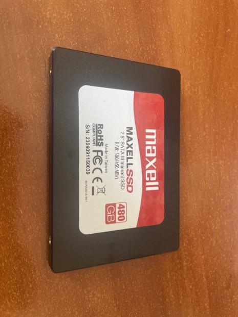 Maxell SSD 480GB