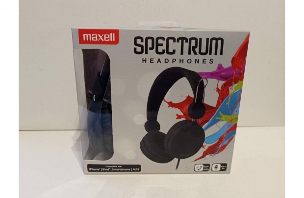 Maxell Spectrum fejhallgat j!