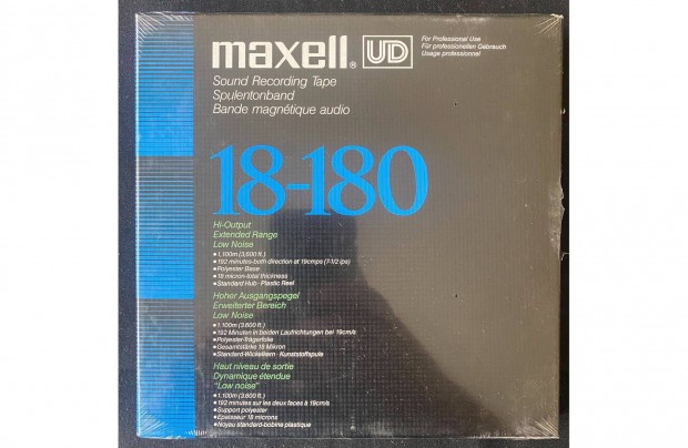 Maxell UD18-180(N) bontatlan j llapotban