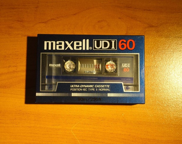 Maxell UD1 60 bontatlan norml kazetta 1985 deck